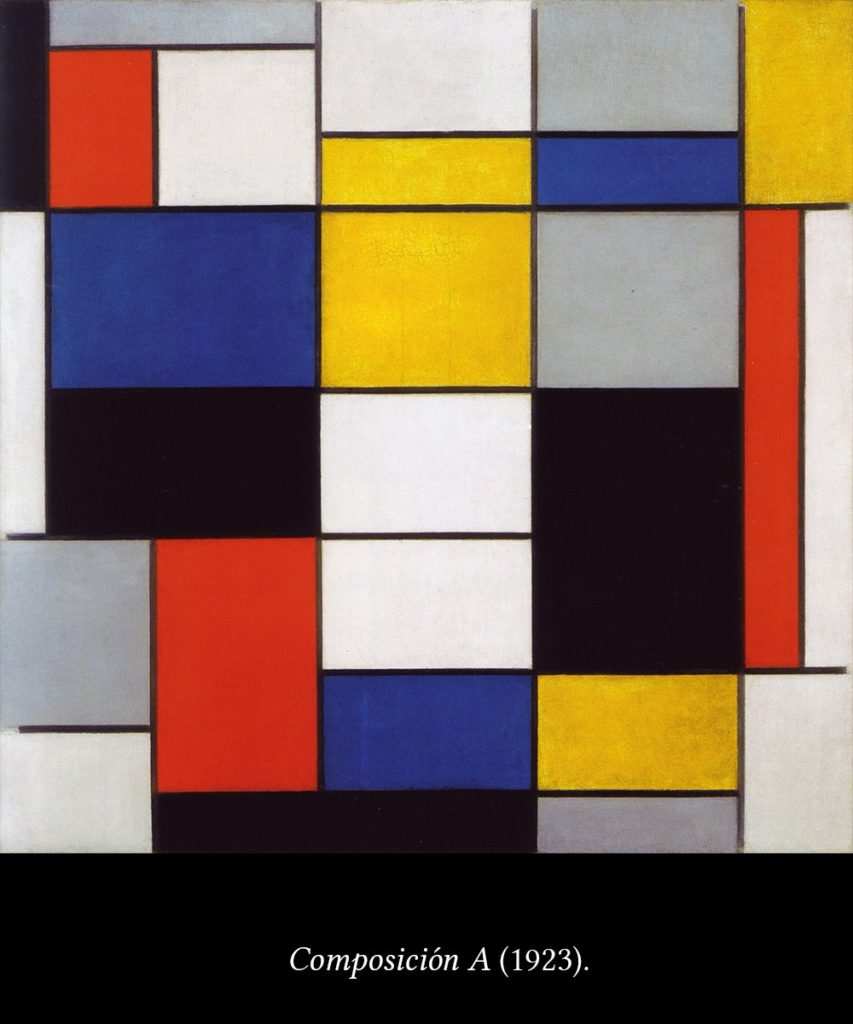 Piet Mondrian Moviento cubista