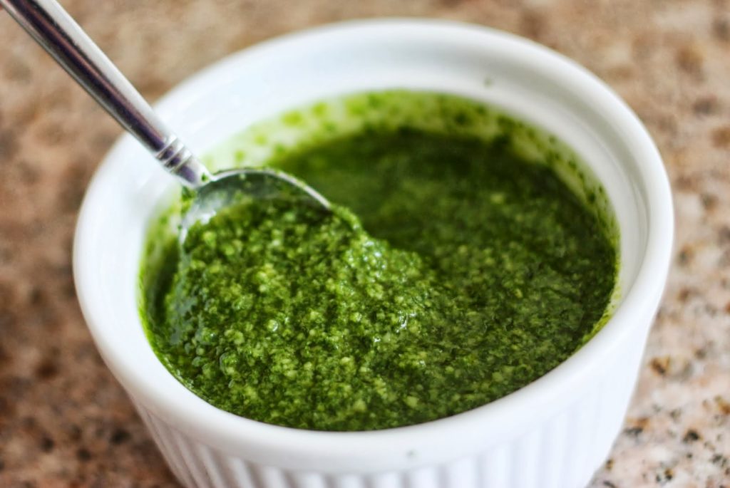 chimichurri cannábico