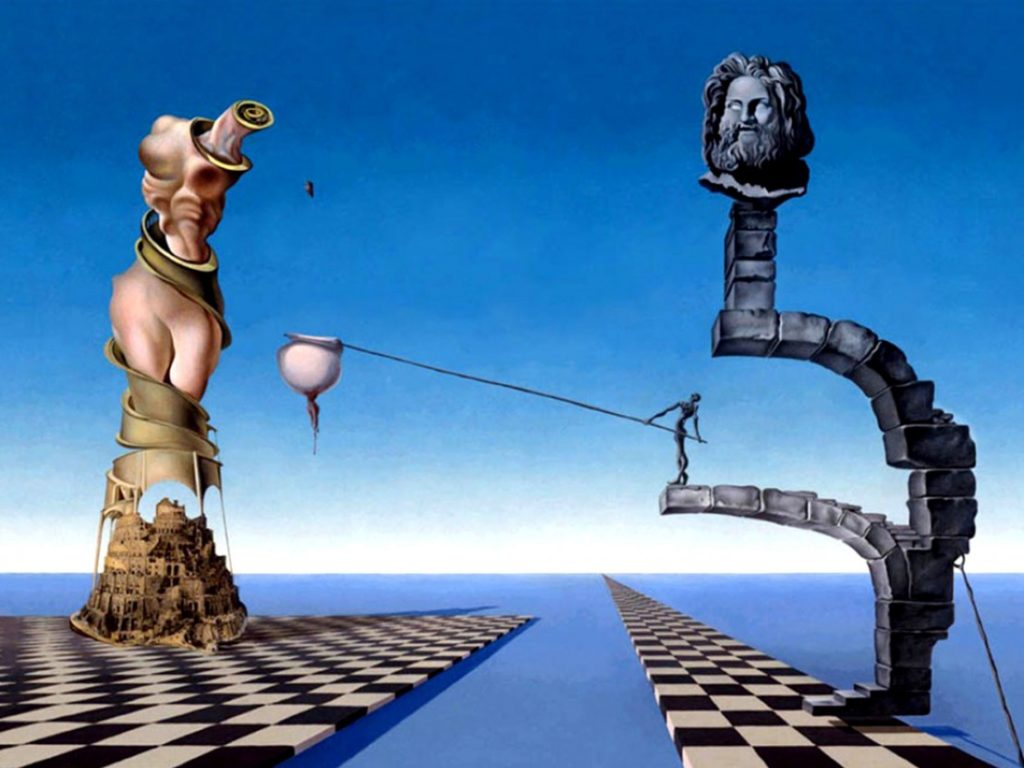 Dalí, Disney, Destino, surrealismo