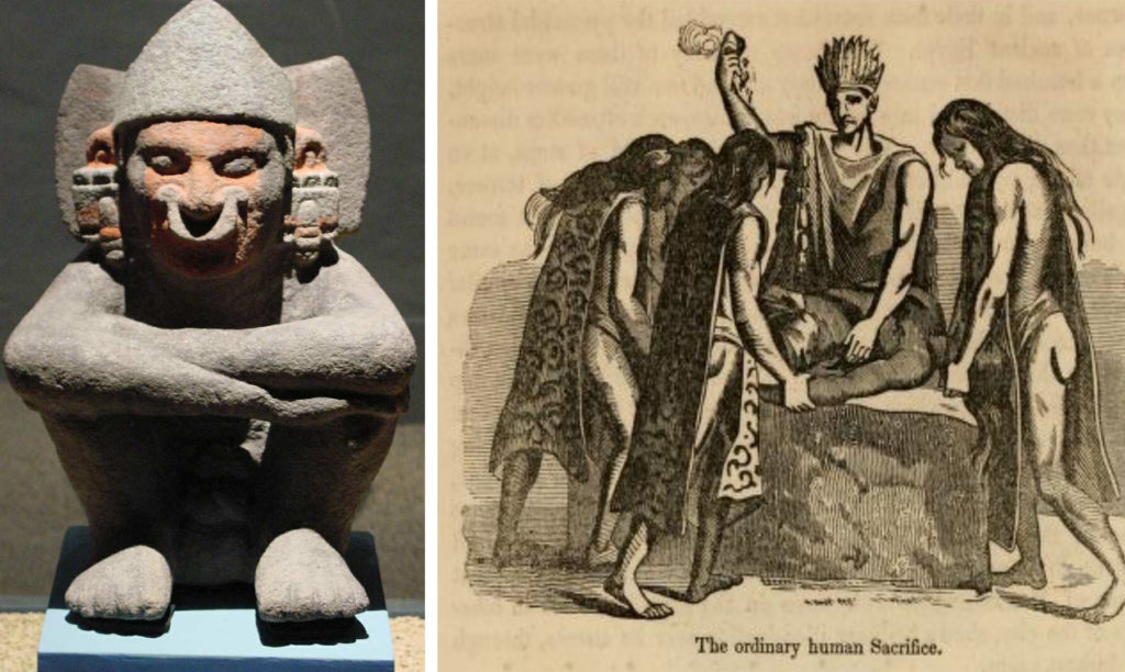 fiestas prehispánicas, aztecas, historia