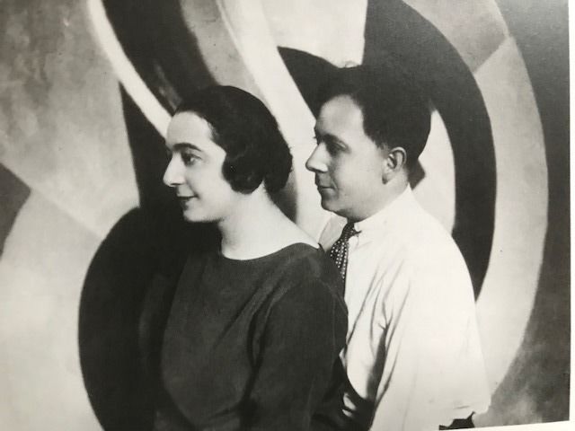 Sonia Delaunay y Robert Delaunay, artistas mexicanos, amores