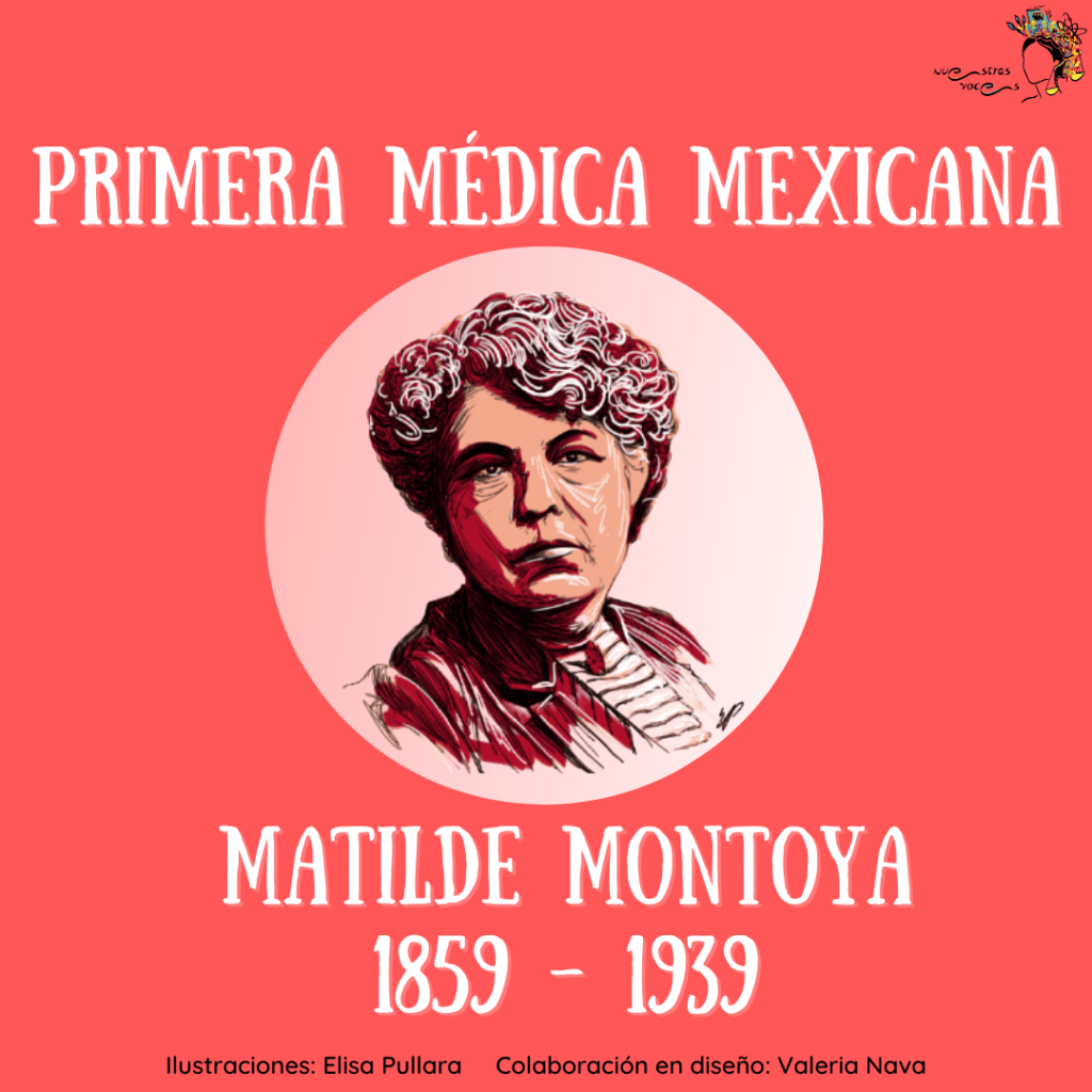 nuestras voces, Matilde Montoya, mujeres mexicanas