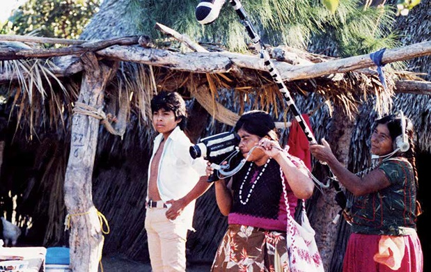 cine, mujeres indígenas, documental, Oaxaca