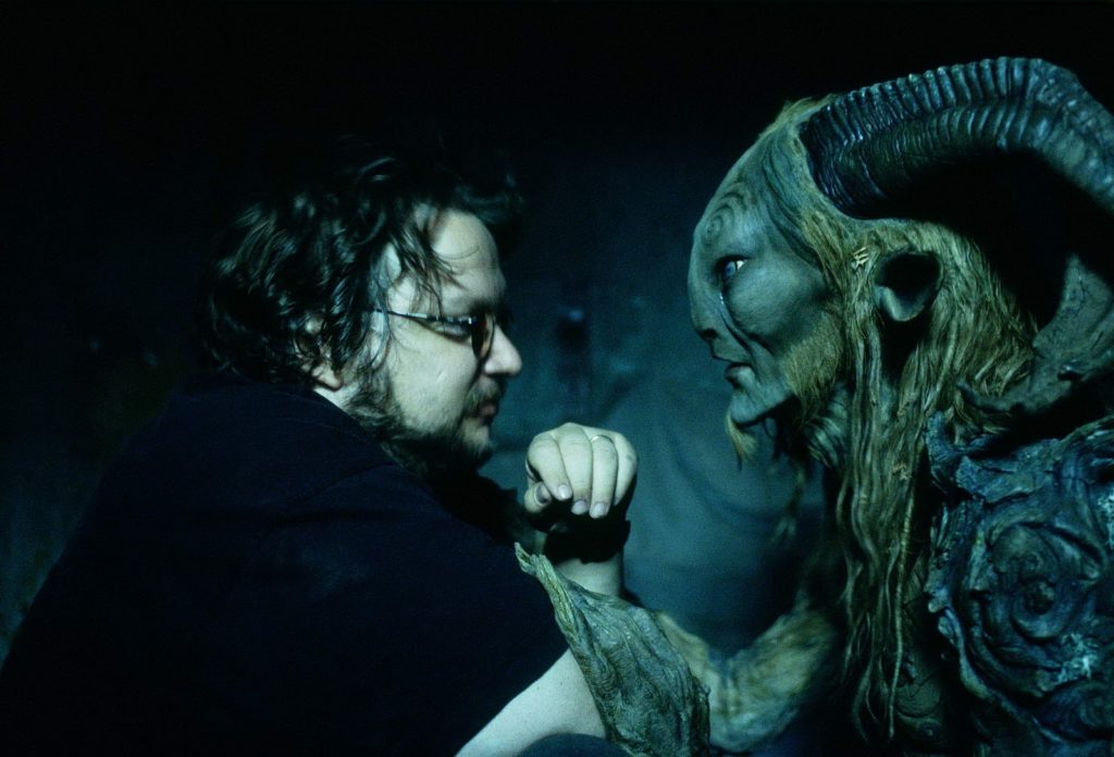 guillermo del toro y el fauno