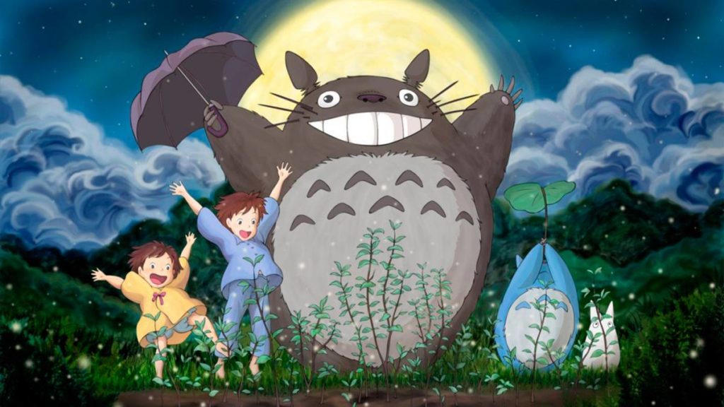 Studio ghibli, Totoro