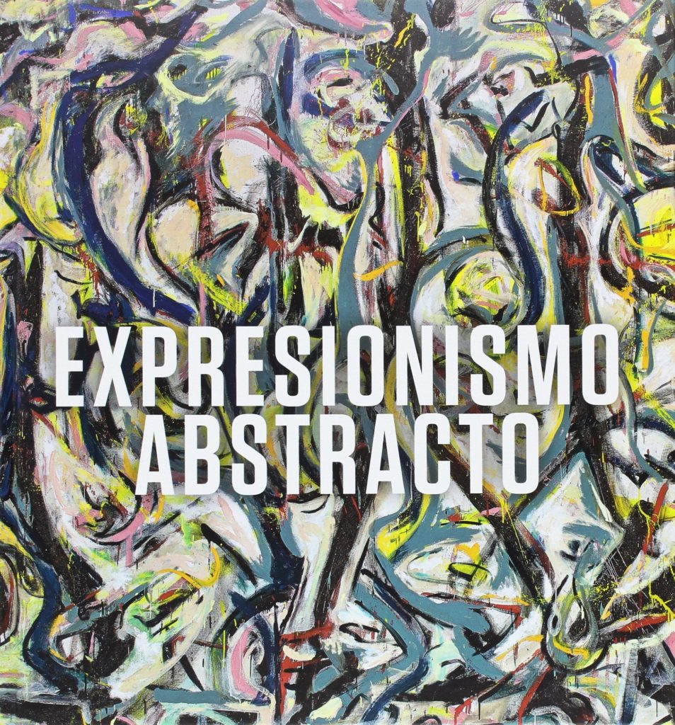 Portada del libro sobre Expresionismo abstracto