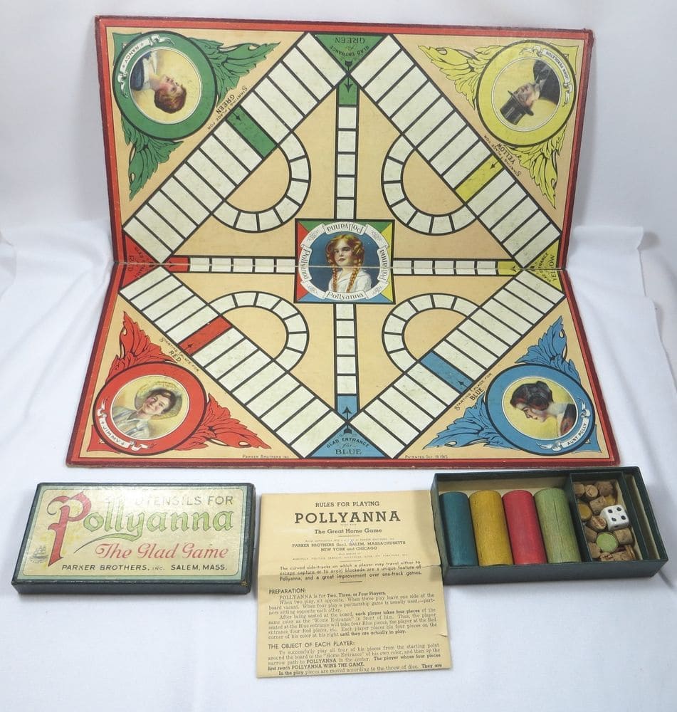 Juego de mesa Pollyanna