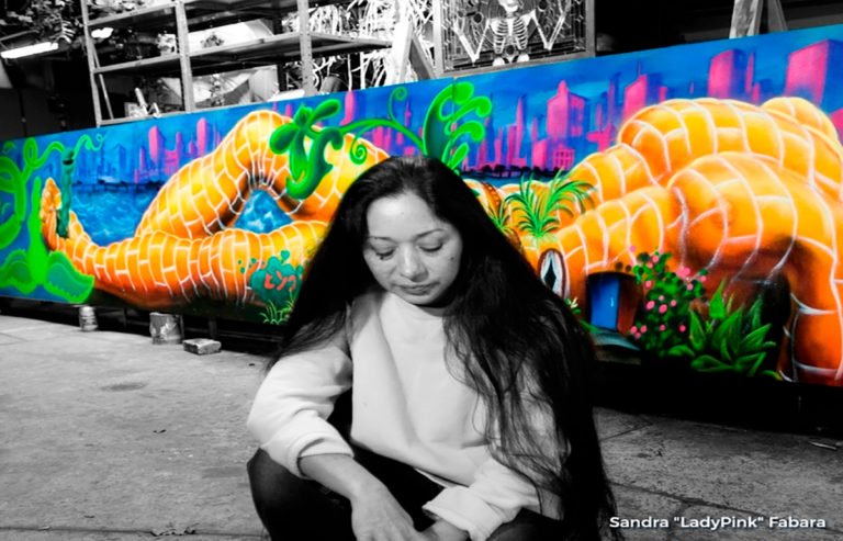 LADY PINK: LA PRIMERA Y AUTÉNTICA DAMA DEL GRAFFITI