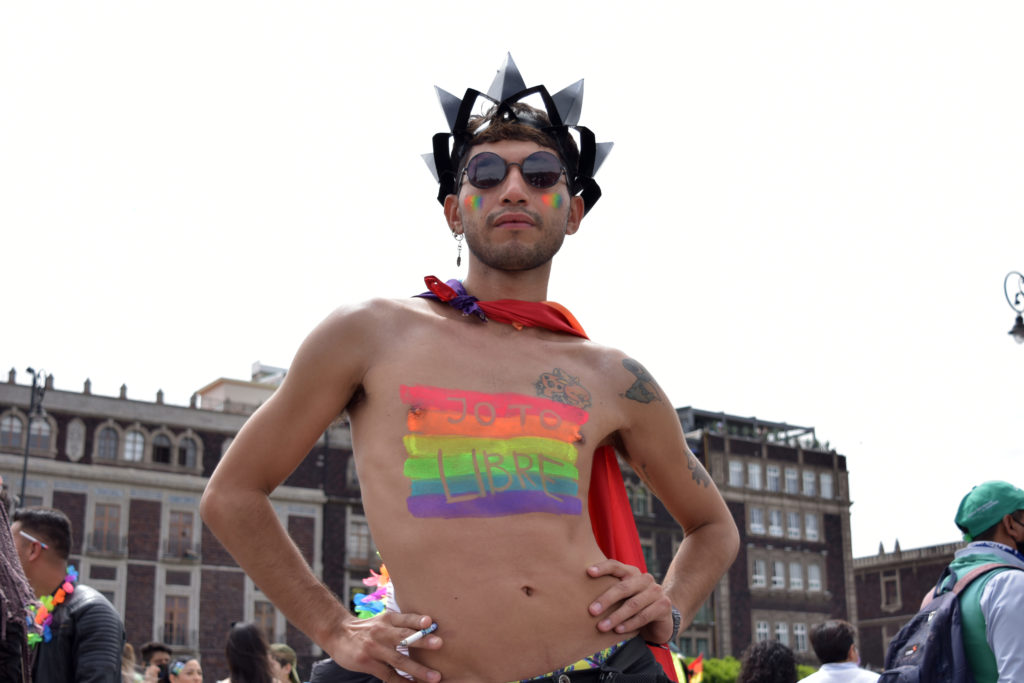 MARCHA ORGULLO LGBTTTIQ+ 2021