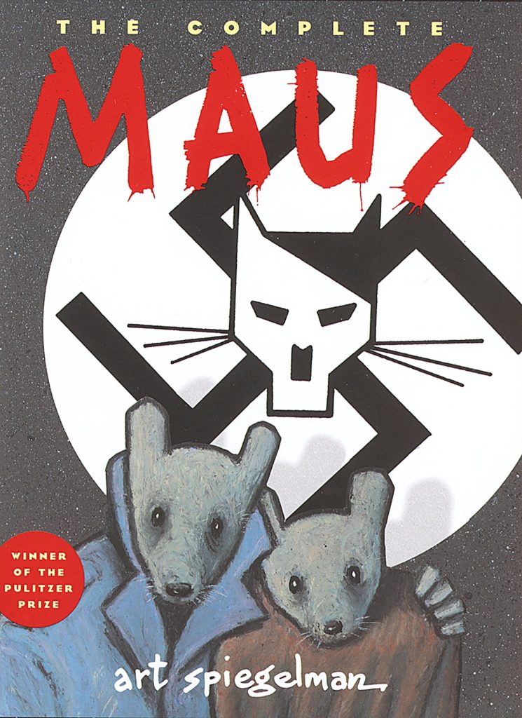 PORTADA DEL COMIC MAUS