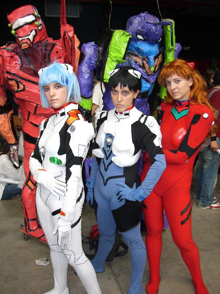 Cosplay de Evangelion