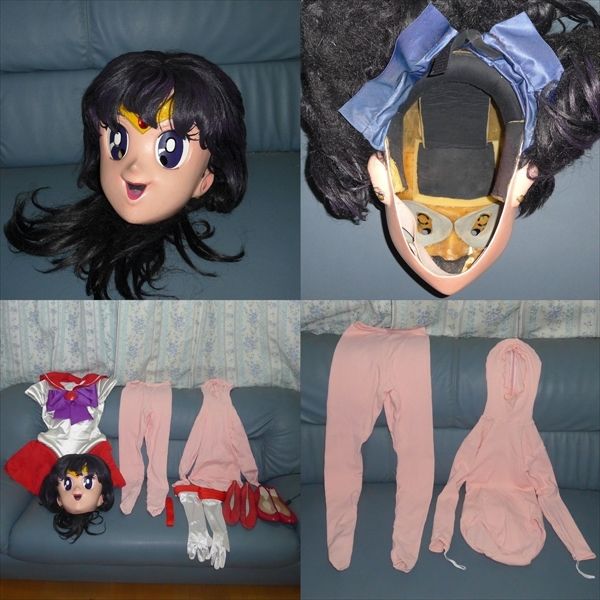 elementos kigurumi animegao cosplay