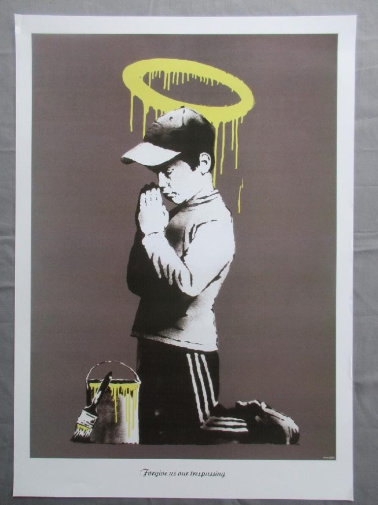 Forgive us our Trespassing. Obras subastadas de Banksy