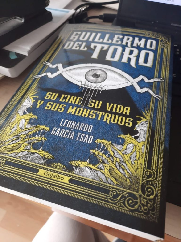 nuevo libro sobre Guillermo del Toro