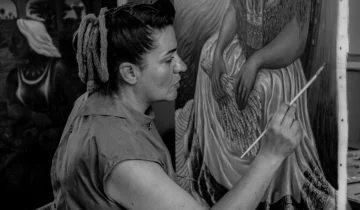 Aurora Reyes: La primera muralista olvidada por la 'Fridamanía'