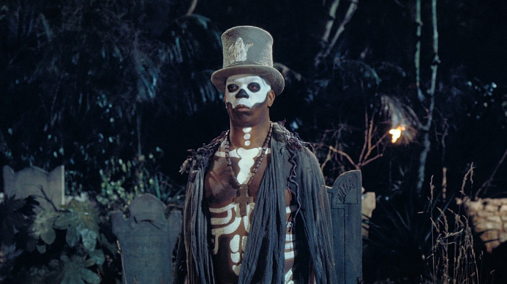 Baron Samedi, predilecto de la magia y ocultismo en el cine