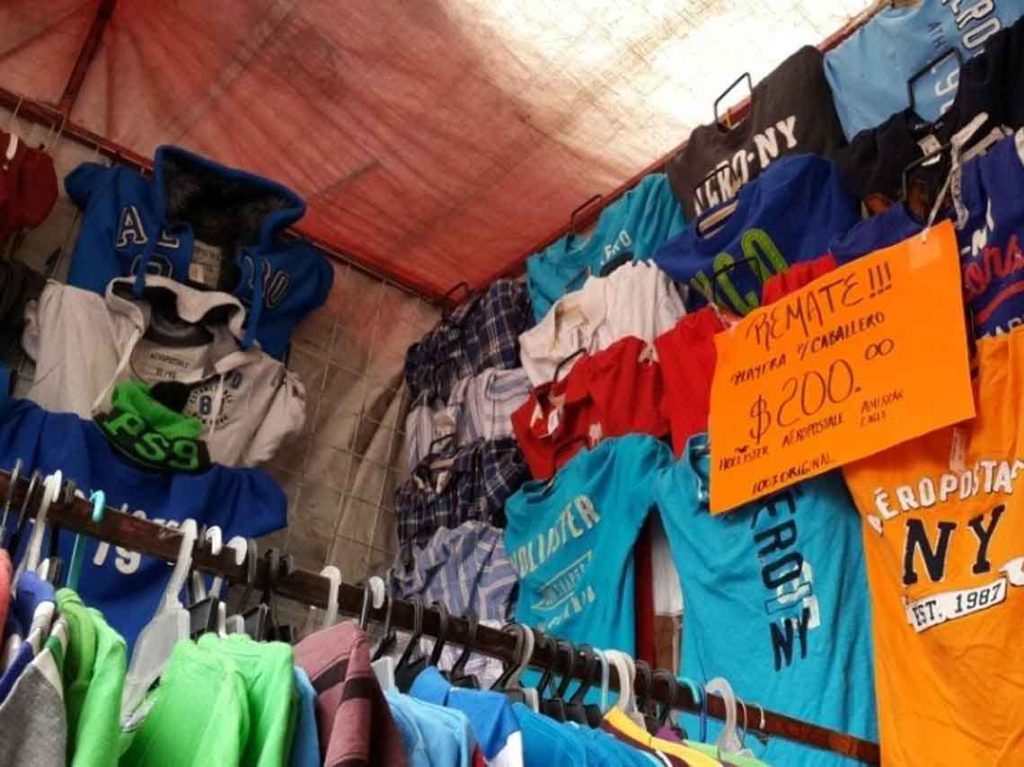 paca del tianguis El Rosario