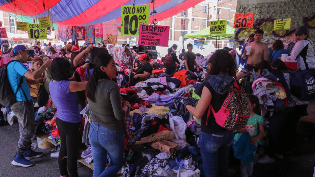 Tianguis de El Salado