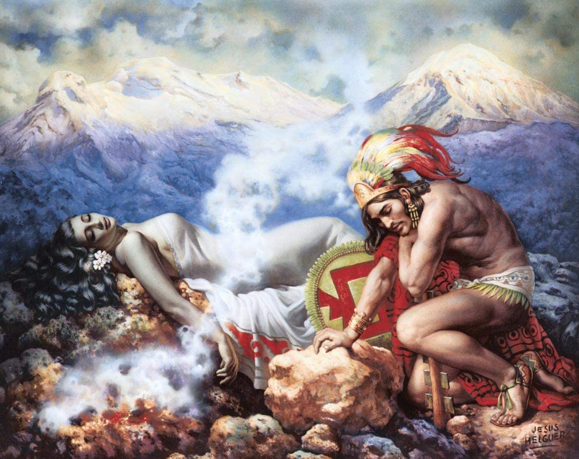 JESÚS DE LA HELGUERA: PINTURA IDÍLICAS E ILUSTRACIONES FOLKLÓRICAS