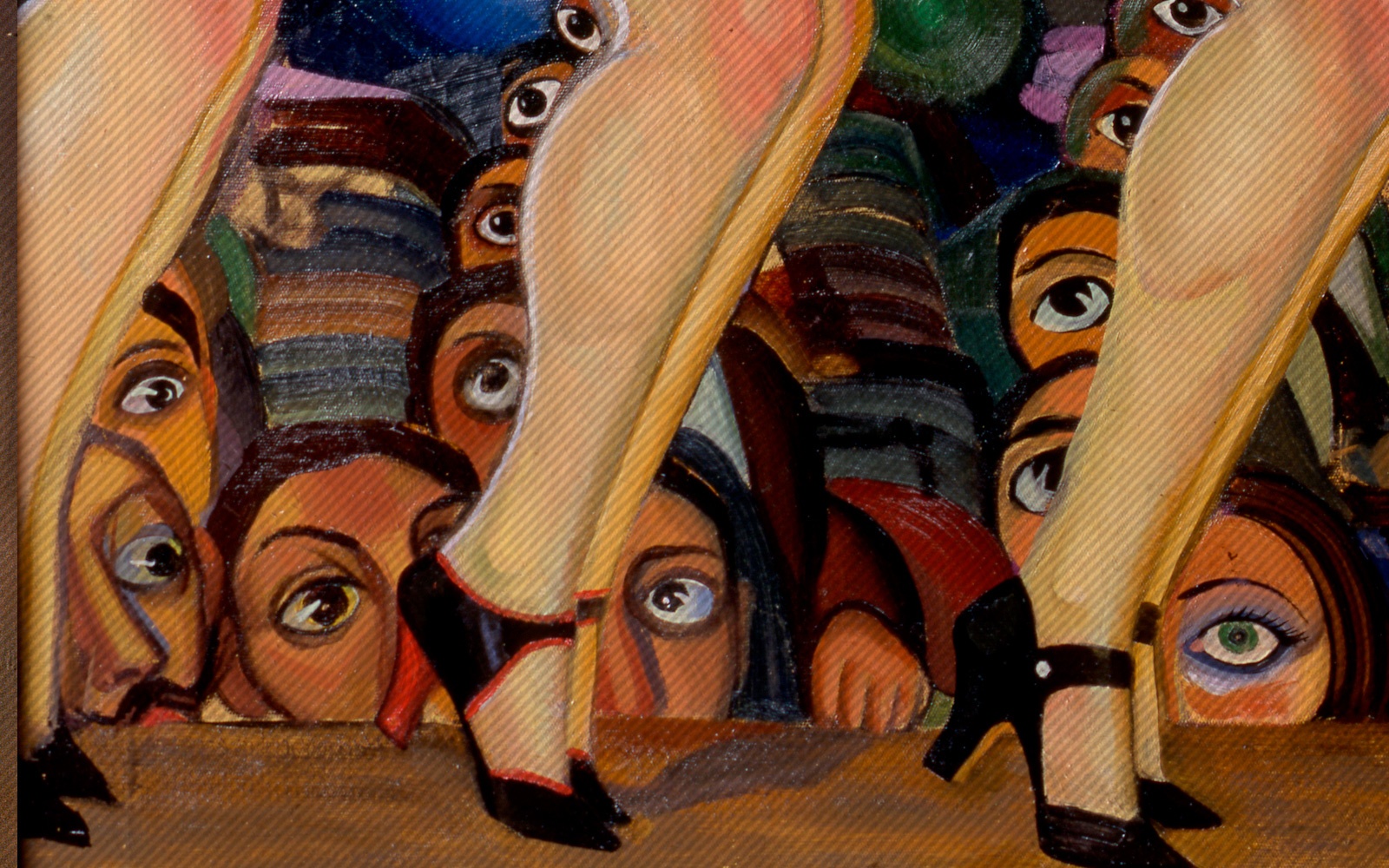 FERMÍN REVUELTAS: ESTRIDENTISMO MEXICANO ENTRE MURALES Y VITRALES