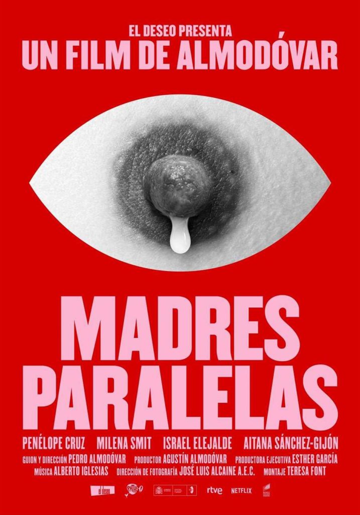 Póster Madres Paralelas
