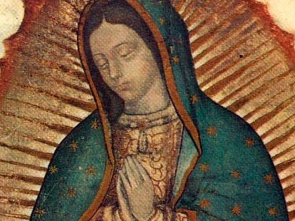 virgen de guadalupe