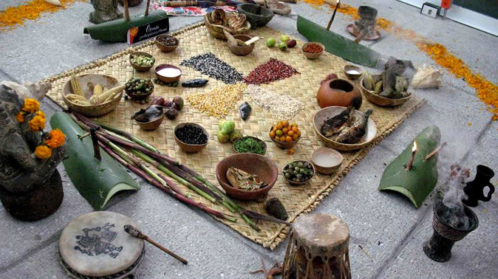 raíces prehispánicas del Día de Muertos