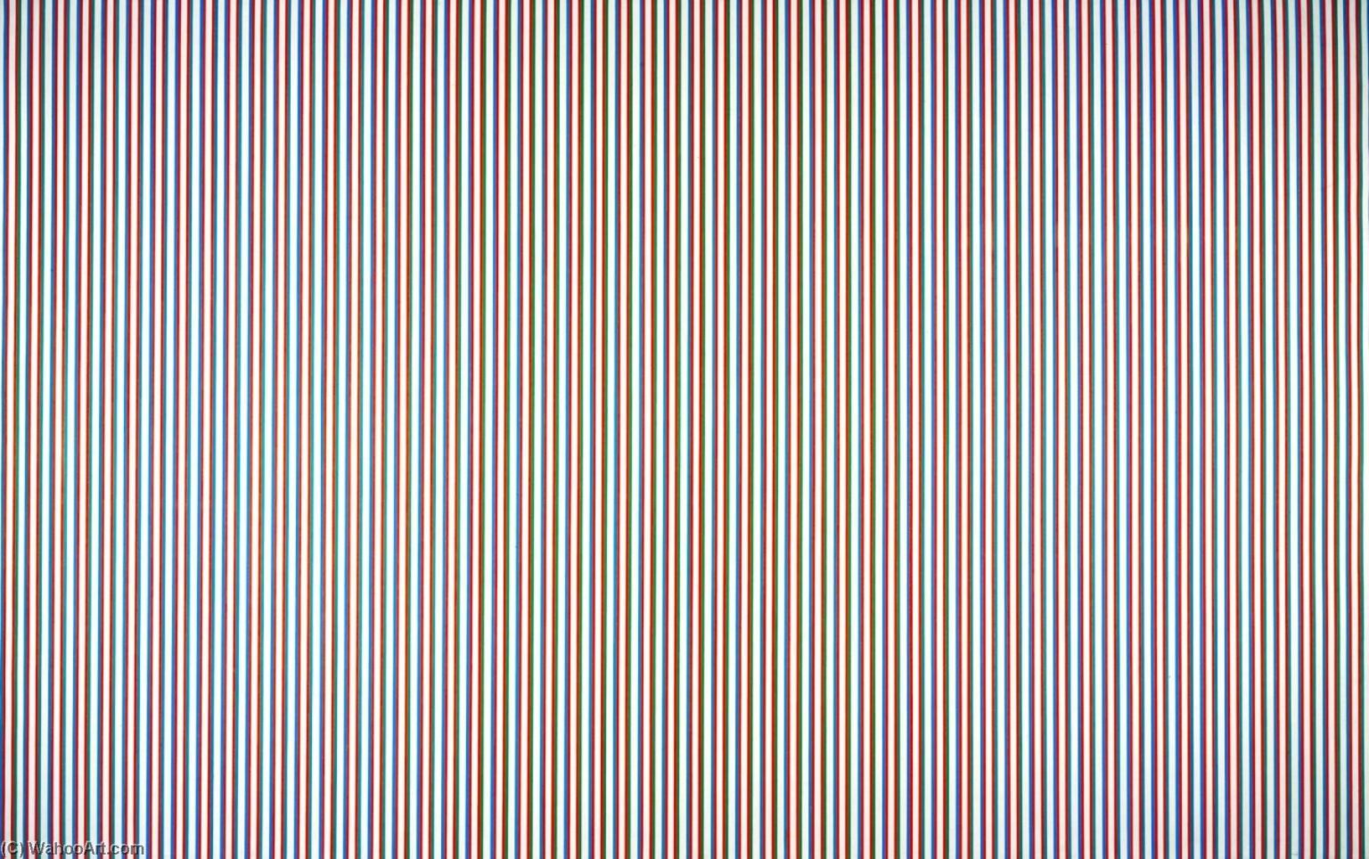 Bridget Riley: pintora del abstraccionismo y la ilusión óptica
