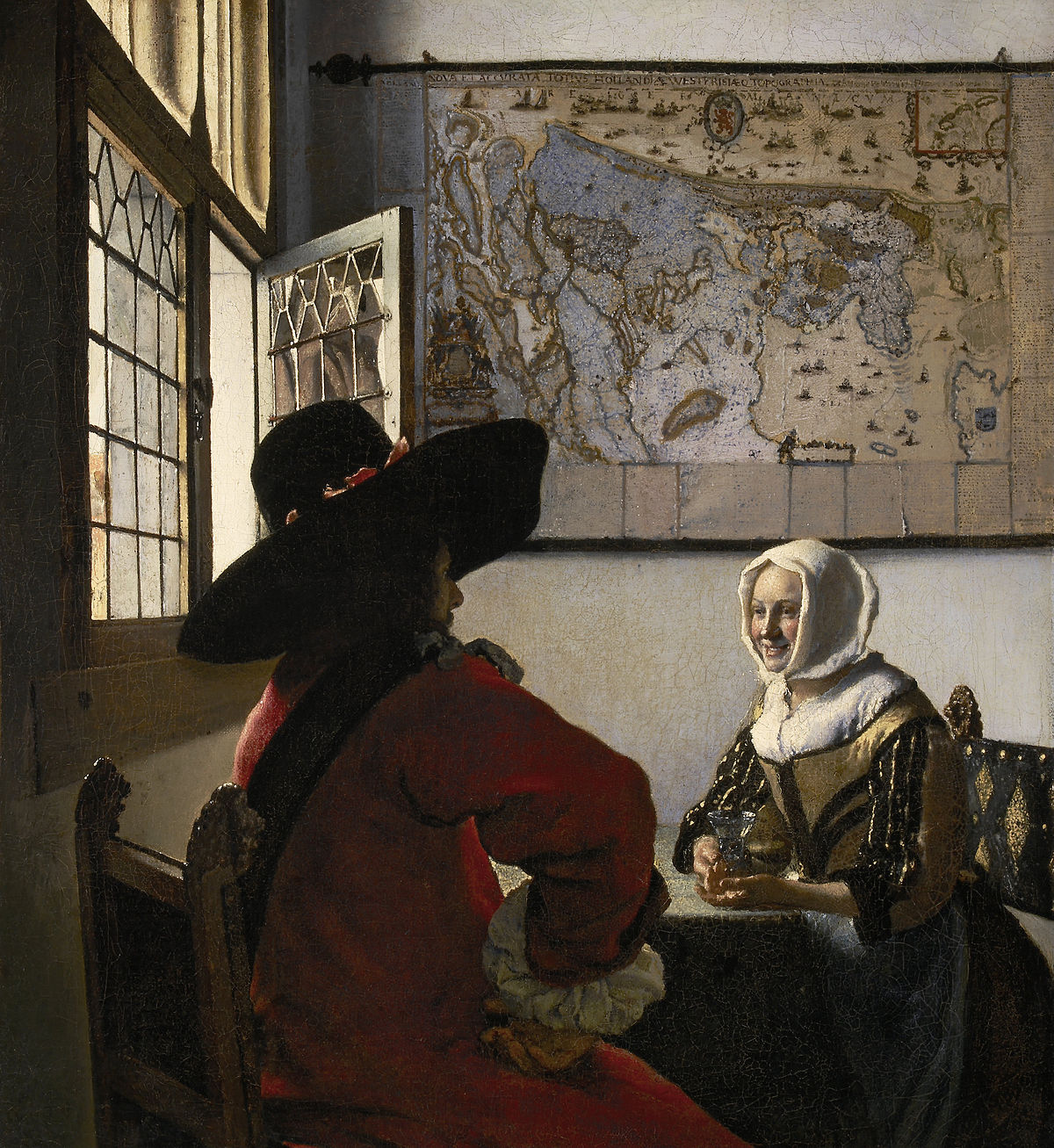 obras de Vermeer