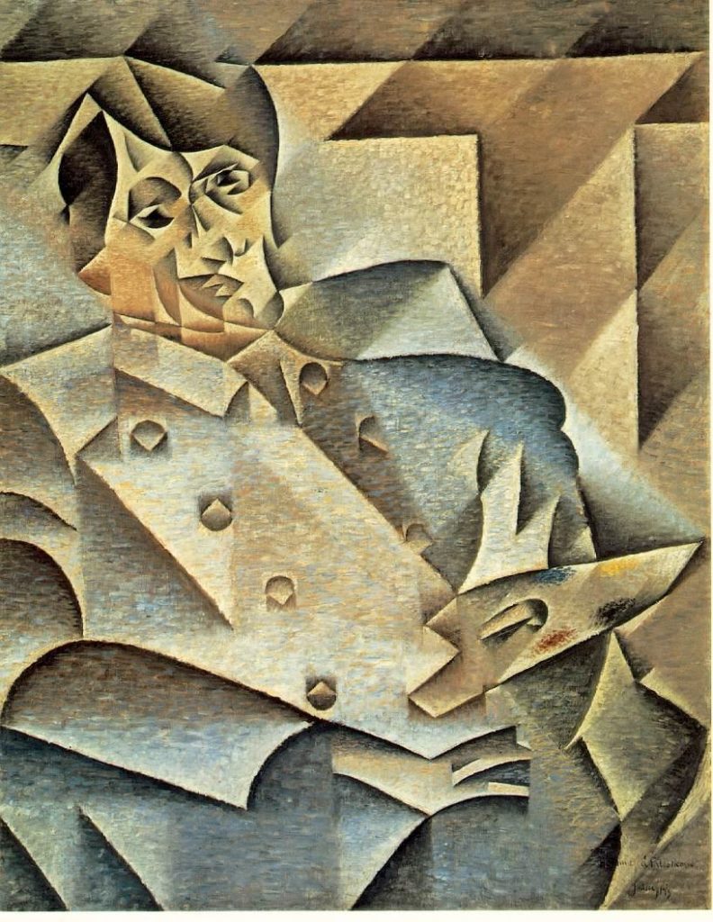 Juan Gris Movimiento cubista