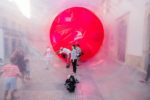 Plastique Fantastique llega a Casa de Lago con sus burbujas efímeras