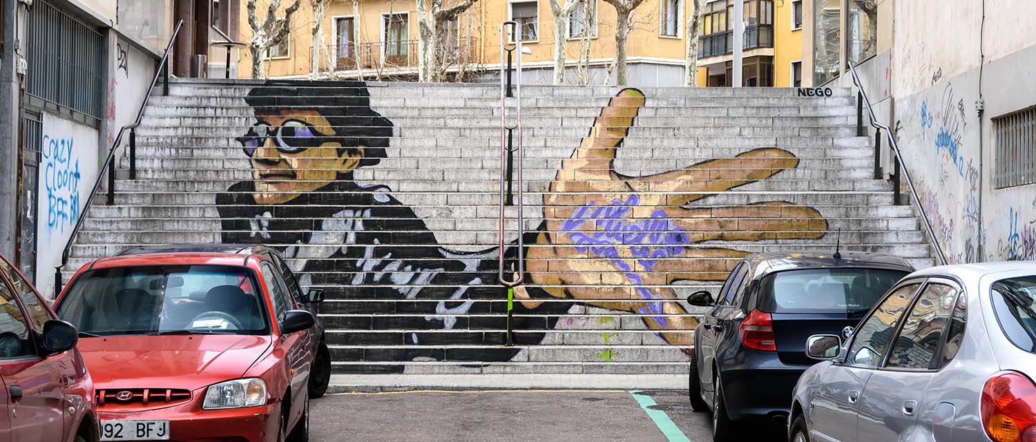 graffiti en madrid