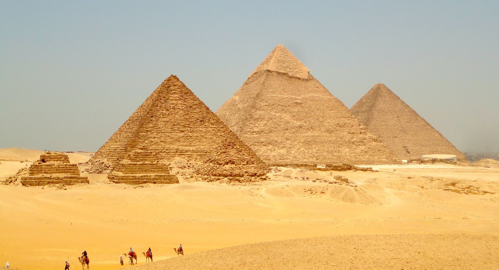 pirámides en egipto Turismo