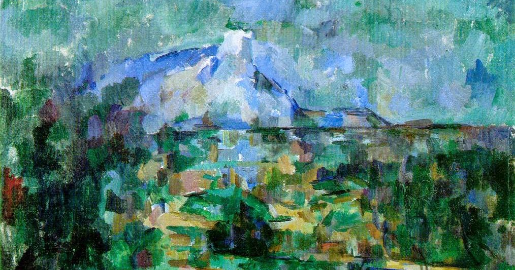 Paul Cézanne movimiento cubista