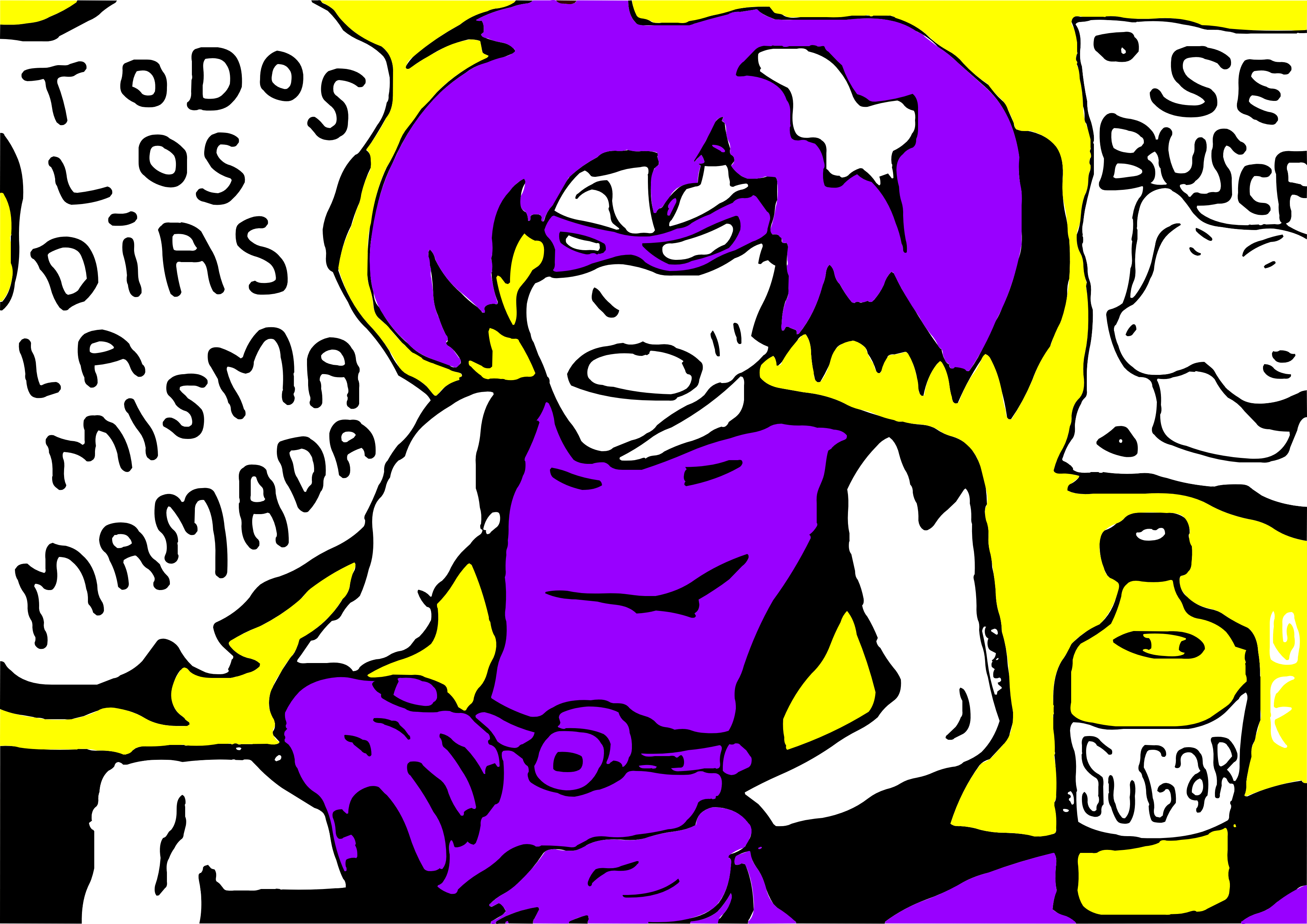 Pan Blanco: todo su valor tóxico en una entrevista