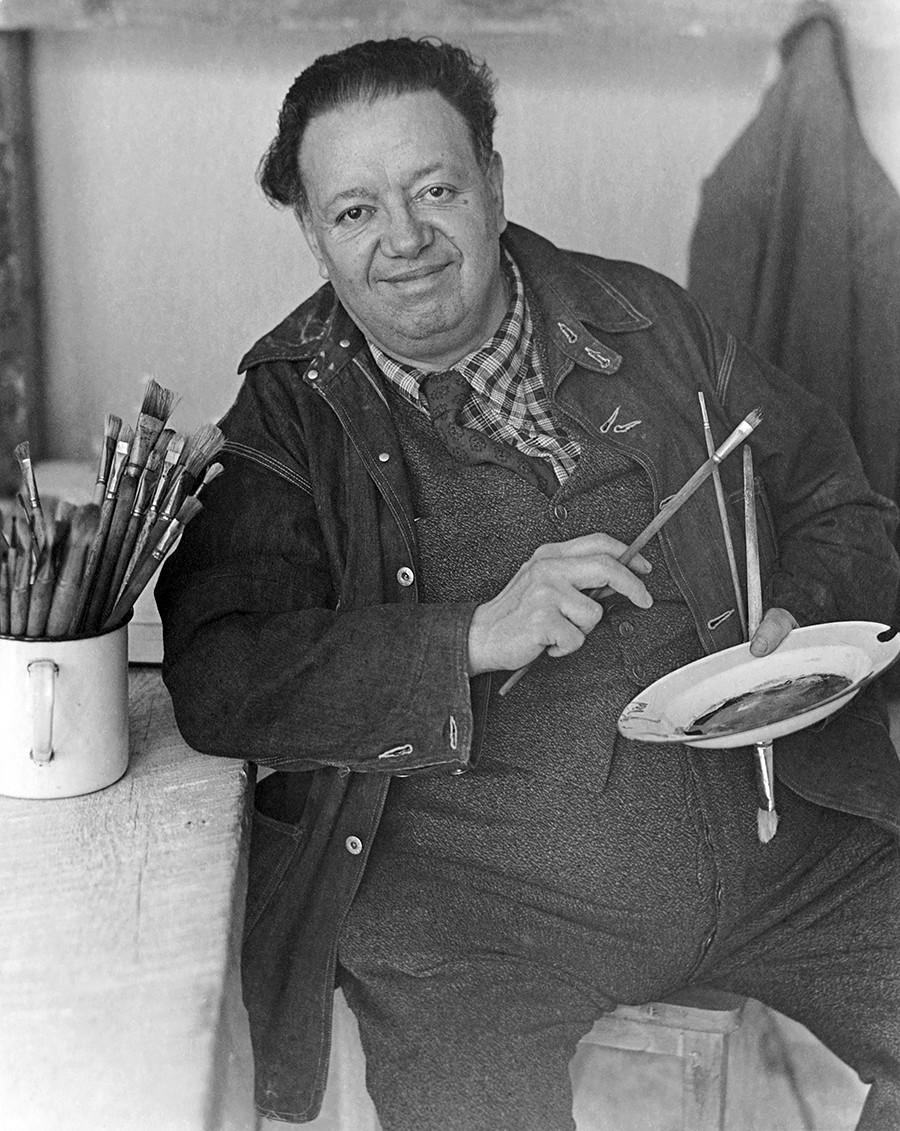Diego Rivera retrato