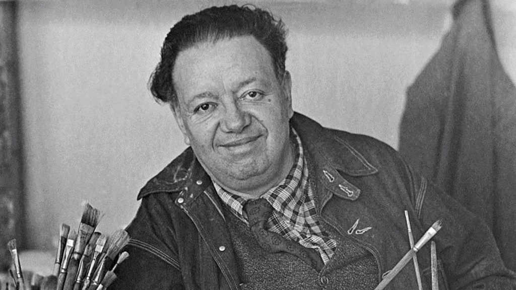 Diego Rivera carne humana