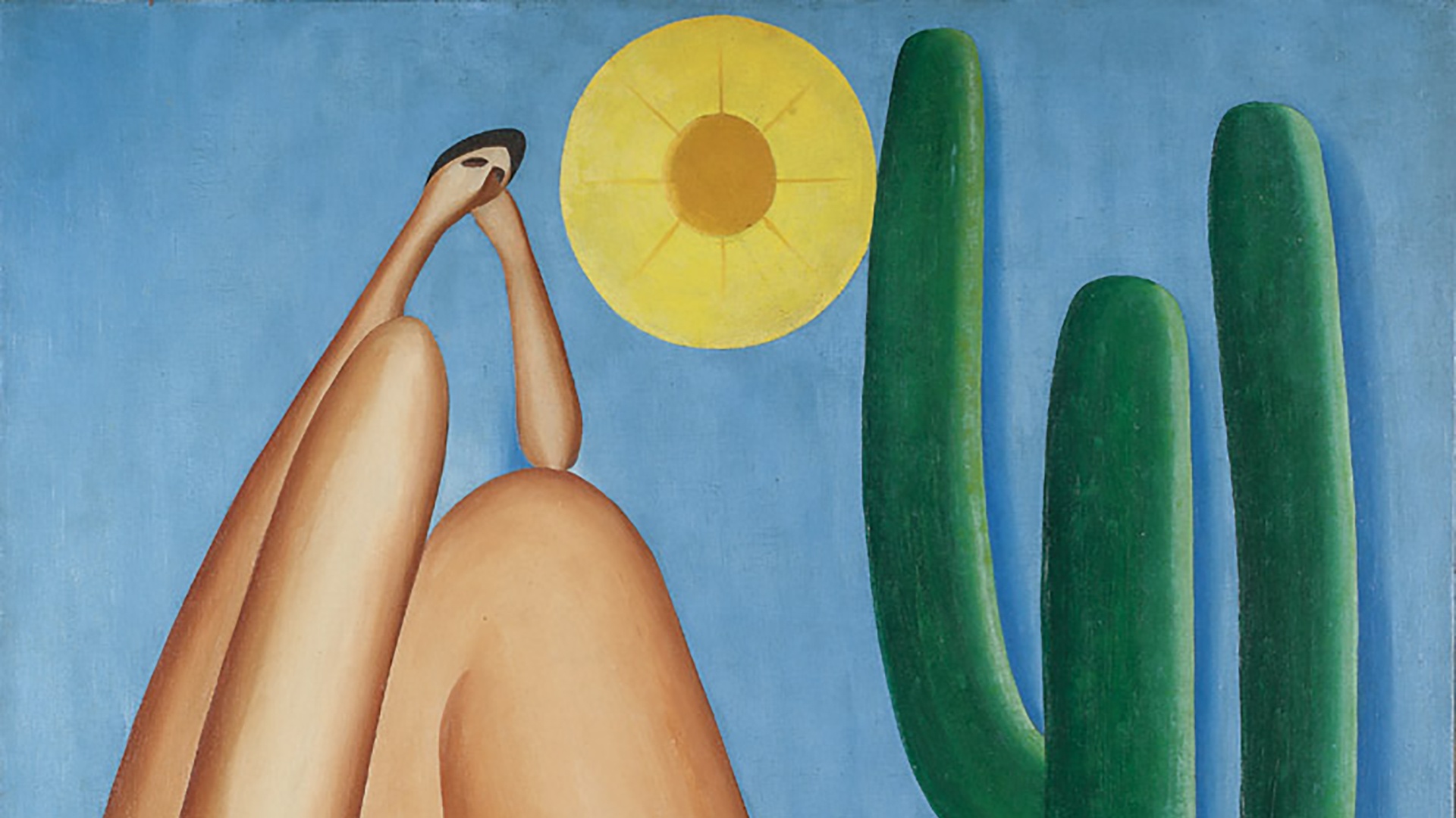 candidato melón linda Tarsila do Amaral, la modernista de la pintura brasileña