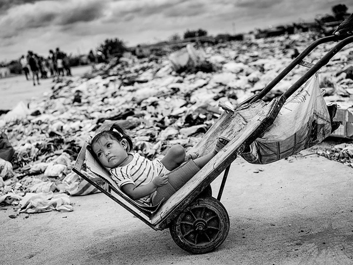 The Children of the Financial Collapse in Venezuela