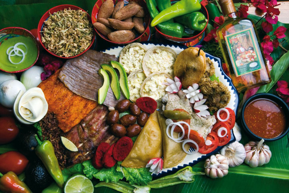 Gastronomía de Oaxaca