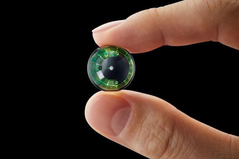 Mojo Lens, la pantalla más pequeña y densa del mundo