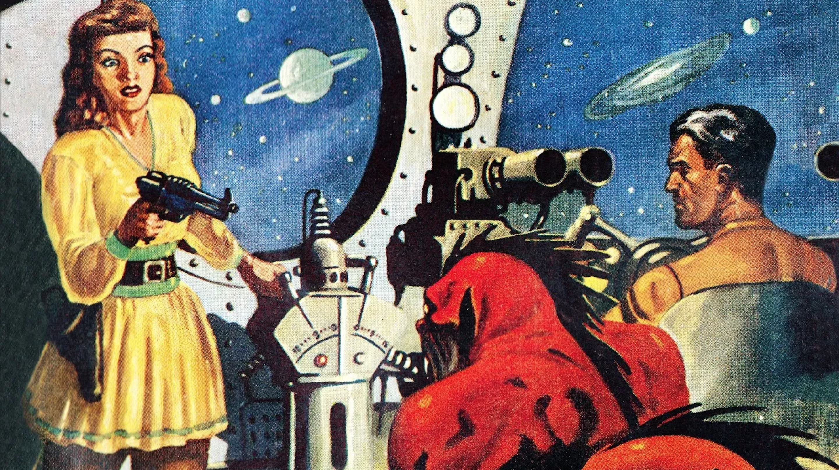 Ciencia ficción y sus géneros en el cine y la literatura