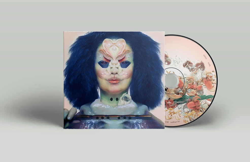 Utopia, último disco de Björk, lanzado en el 2017