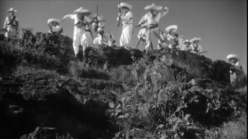 Los de abajo, película perteneciente al ciclo época del cine de oro mexicano de la Filmoteca UNAM