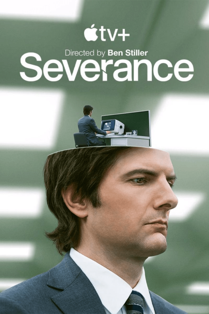 Póster oficial de Severance, la serie de Apple TV+ que revolucionó al mundo