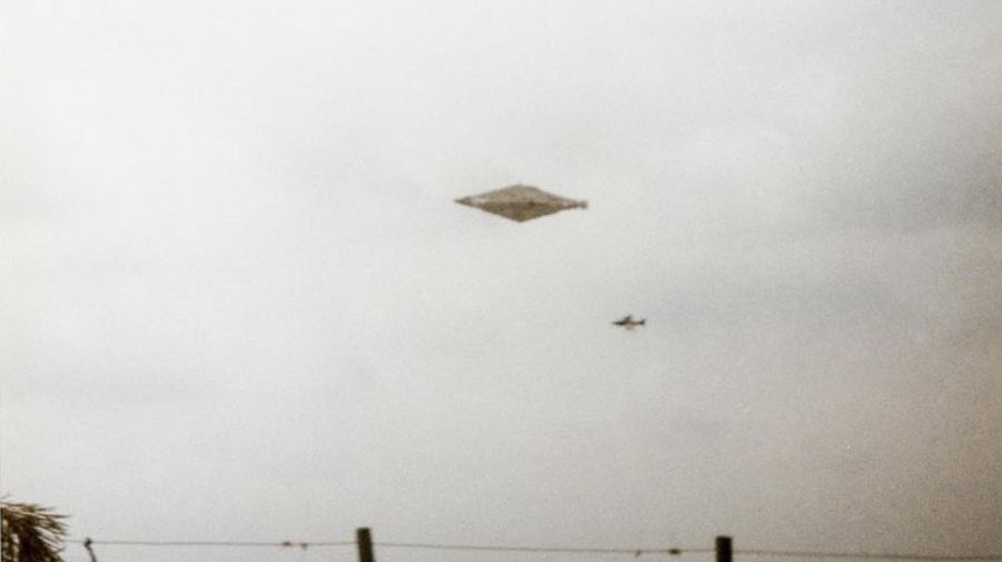 La mejor fotografía de un OVNI ha sido revelado gracias a la investigación de David Clark
