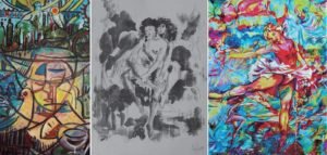 Iris Leyva Acosta: arte plástico sin moldes