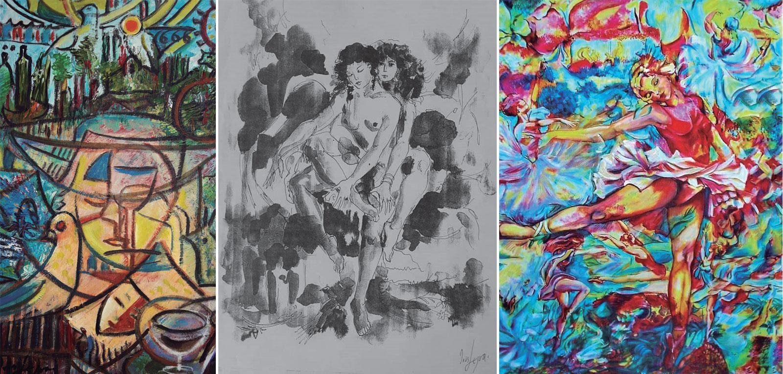 Iris Leyva Acosta: arte plástico sin moldes