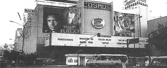 Cine Cosmos a finales de los años 90