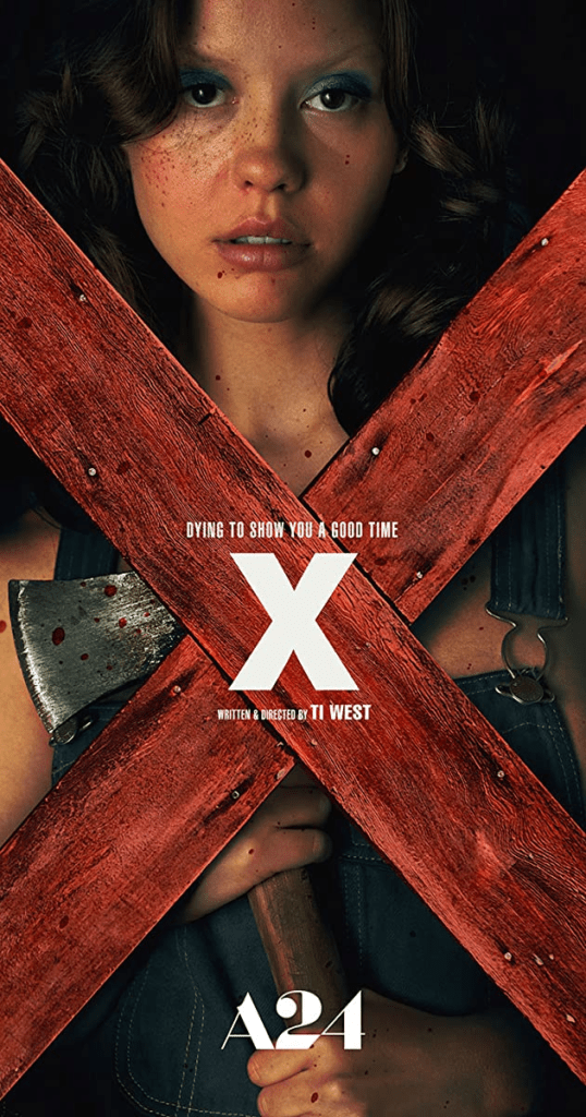 X, la primera película de Ti West sobre su personaje Maxine
